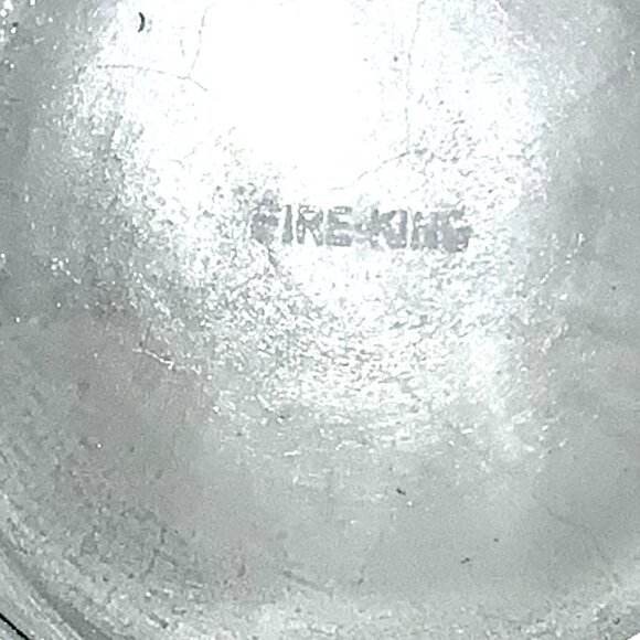 10” Mixing Bowl Philbe Sapphire Blue Ovenware, FIRE KING by Anchor Hocking, MCM - Picture 3 of 11